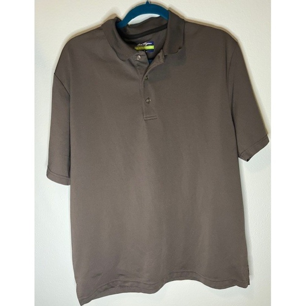 Men's XL Ben Hogan Performance Polo Golf Shirt Size Gray